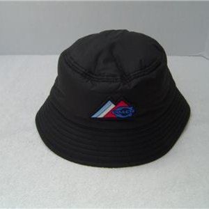 NEW AUTHENTIC COACH BLACK AND BLUE PADDED NYLON REVERSIBLE BUCKET…